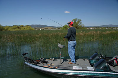 Clear Lake in California